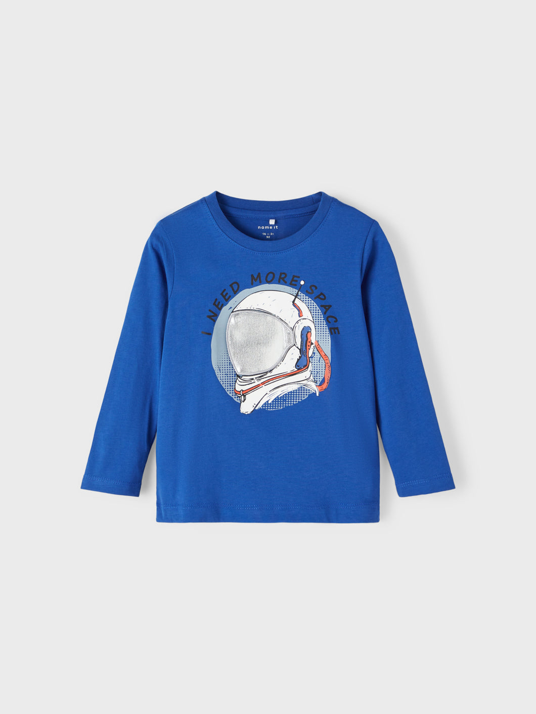 NMMNABEEL T-Shirts & Tops - True Blue