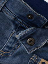 Lade das Bild in den Galerie-Viewer, NBMSILAS Jeans - Dark Blue Denim
