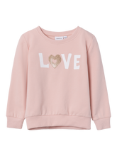 Lade das Bild in den Galerie-Viewer, NMFOMMIE Sweatshirts - Rose Smoke
