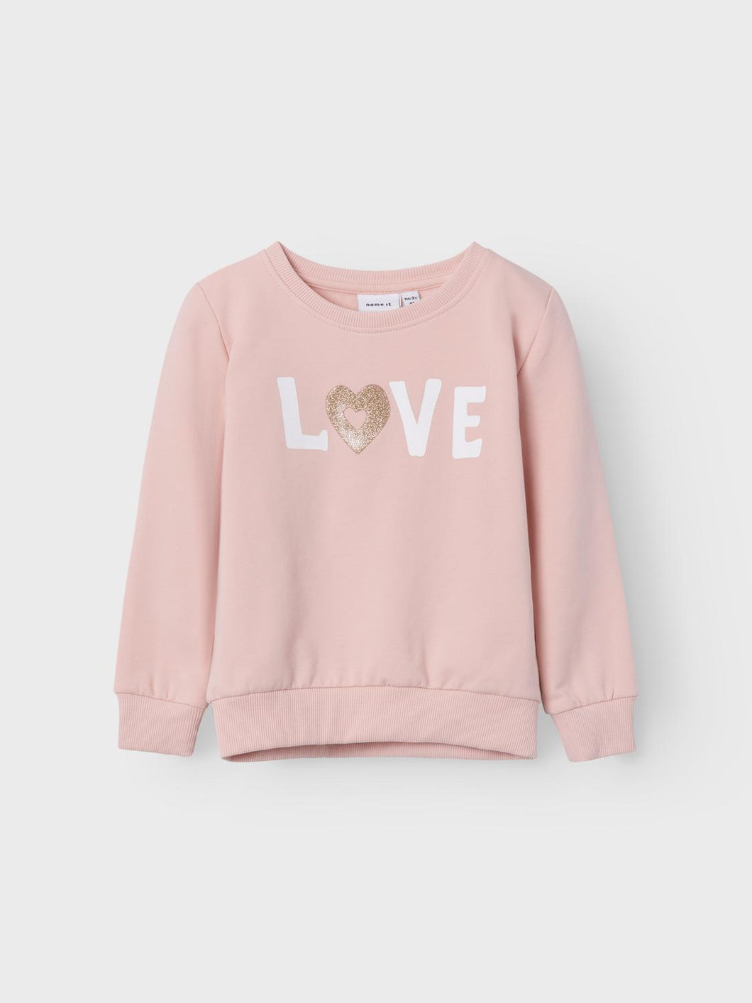 NMFOMMIE Sweatshirts - Rose Smoke