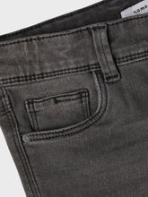 Lade das Bild in den Galerie-Viewer, NKFPOLLY Jeans - Dark Grey Denim
