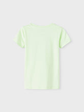 Lade das Bild in den Galerie-Viewer, NMFFRANSISCA T-Shirts &amp; Tops - Lime Cream

