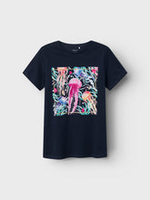 Lade das Bild in den Galerie-Viewer, NKFHILDE T-Shirts &amp; Tops - Dark Sapphire
