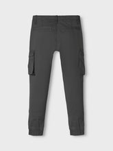Lade das Bild in den Galerie-Viewer, NKMRYAN Pants - Grey Pinstripe
