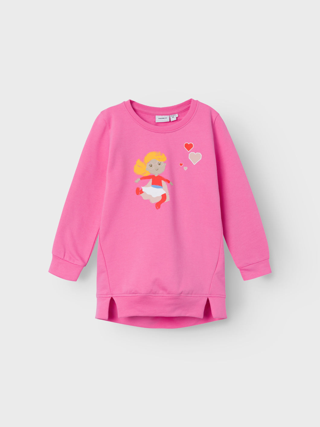 NMFLIVA Sweatshirts - Pink Cosmos