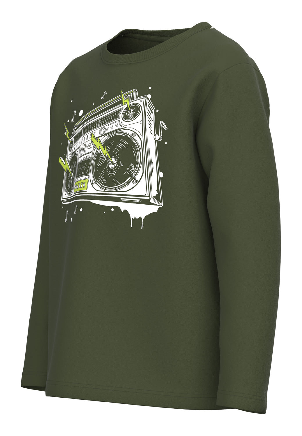NKMVAGNO T-Shirts & Tops - Rifle Green