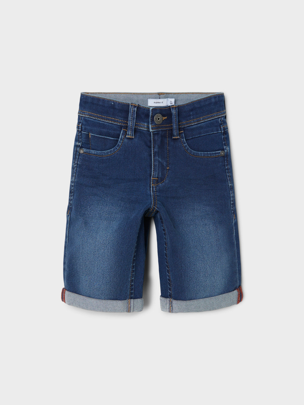 NKMSOFUS Shorts - Medium Blue Denim
