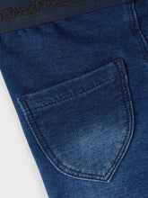 Lade das Bild in den Galerie-Viewer, NMFSALLI Jeans - Dark Blue Denim
