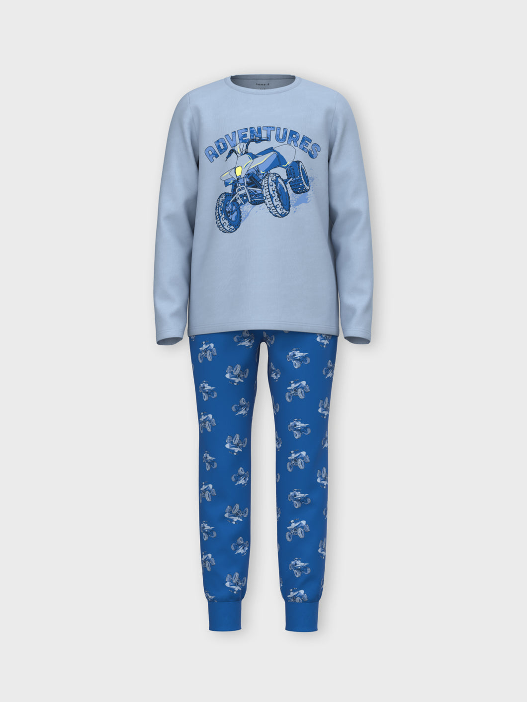 NKMNIGHTSET Underwear - Nautical Blue