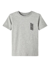 Lade das Bild in den Galerie-Viewer, NKMBOBIAS T-shirts &amp; Tops - Grey Melange
