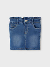 Lade das Bild in den Galerie-Viewer, NMFOPHELIA Skirts - Medium Blue Denim
