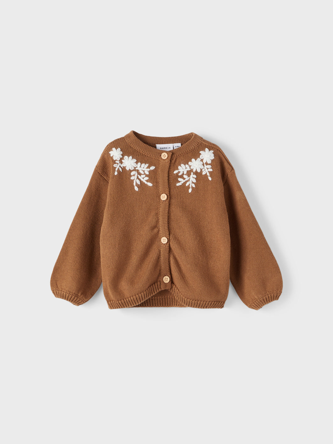 NBFSALISE Knit - Toasted Coconut