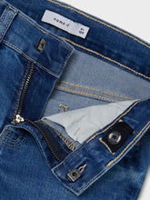 Lade das Bild in den Galerie-Viewer, NKFSALLI Jeans - Medium Blue Denim
