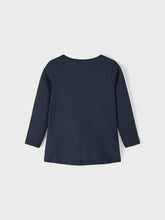 Lade das Bild in den Galerie-Viewer, NMFVIOLET T-shirts &amp; Tops - Dark Sapphire
