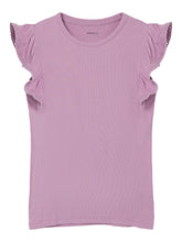 Lade das Bild in den Galerie-Viewer, NKFJULIA T-Shirts &amp; Tops - Smoky Grape
