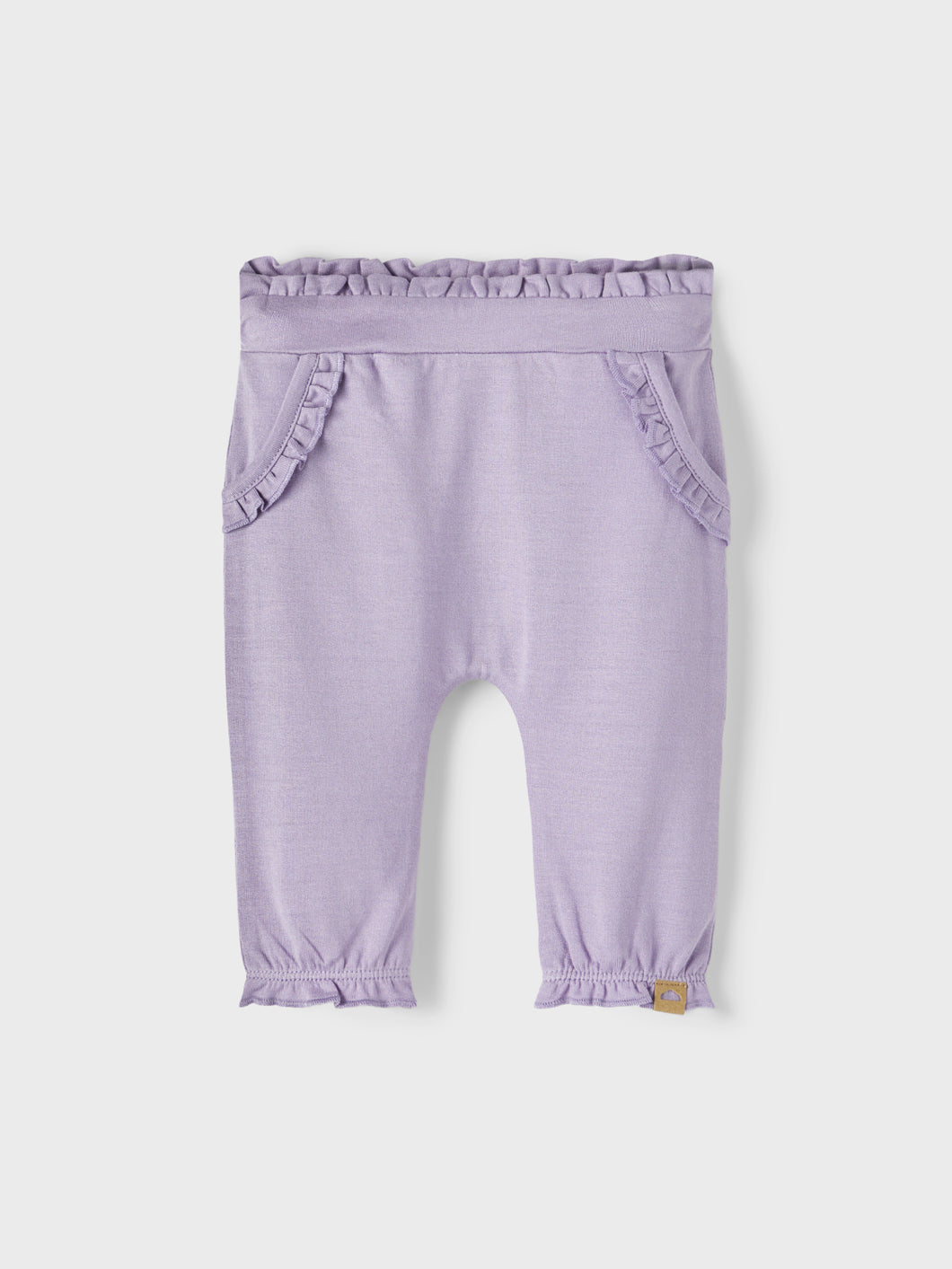 NBFKINAYA Trousers - Lavender Gray