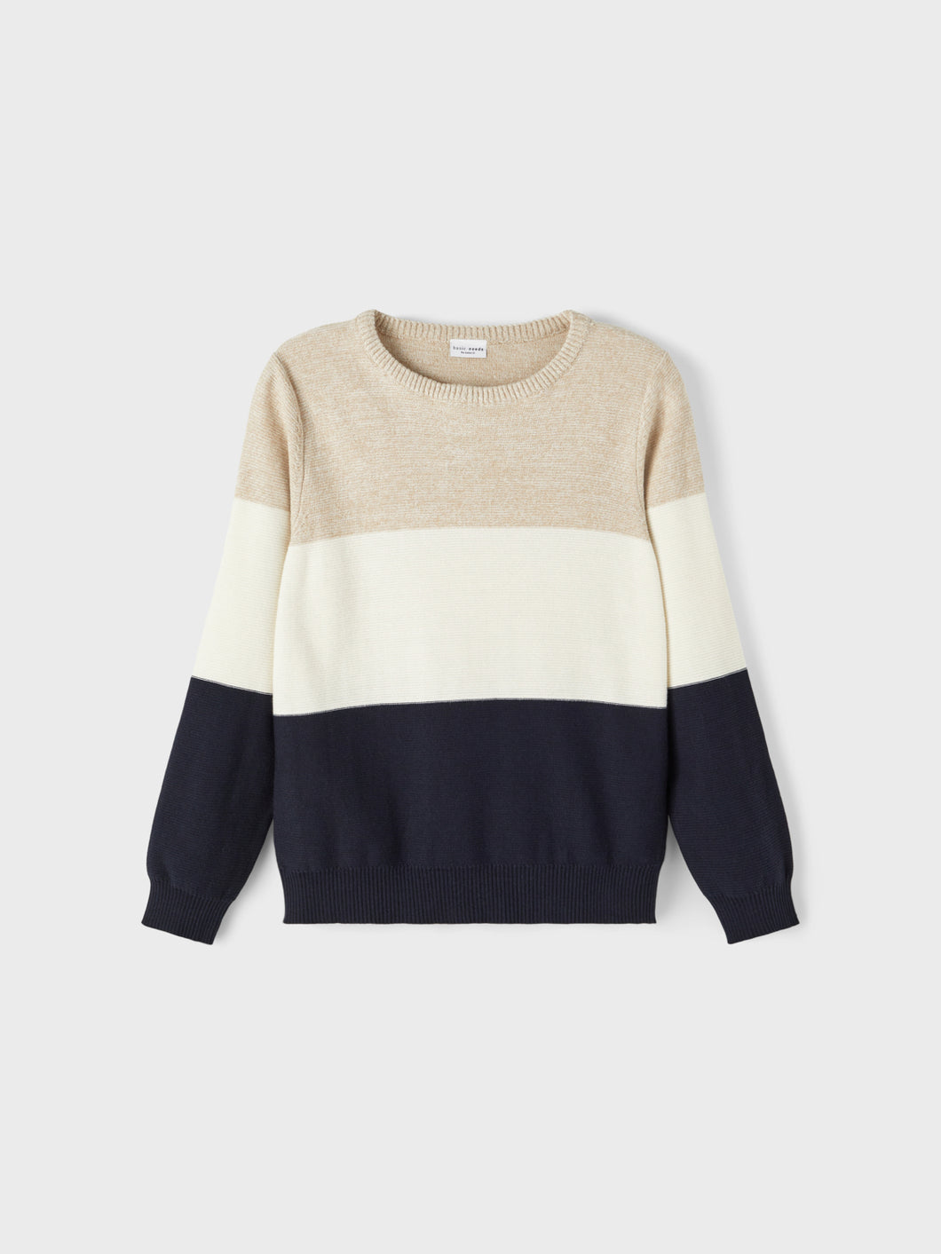 NKMVOHAN Knit - Oxford Tan
