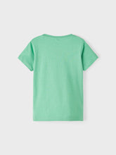 Lade das Bild in den Galerie-Viewer, NMMBERT T-shirts &amp; Tops - Green Spruce
