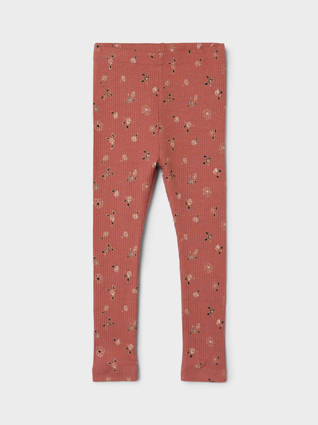 NMFOSHA Trousers - Light Mahogany