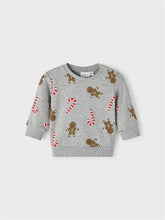 Lade das Bild in den Galerie-Viewer, NBNRICHRIST Sweatshirts - Grey Melange
