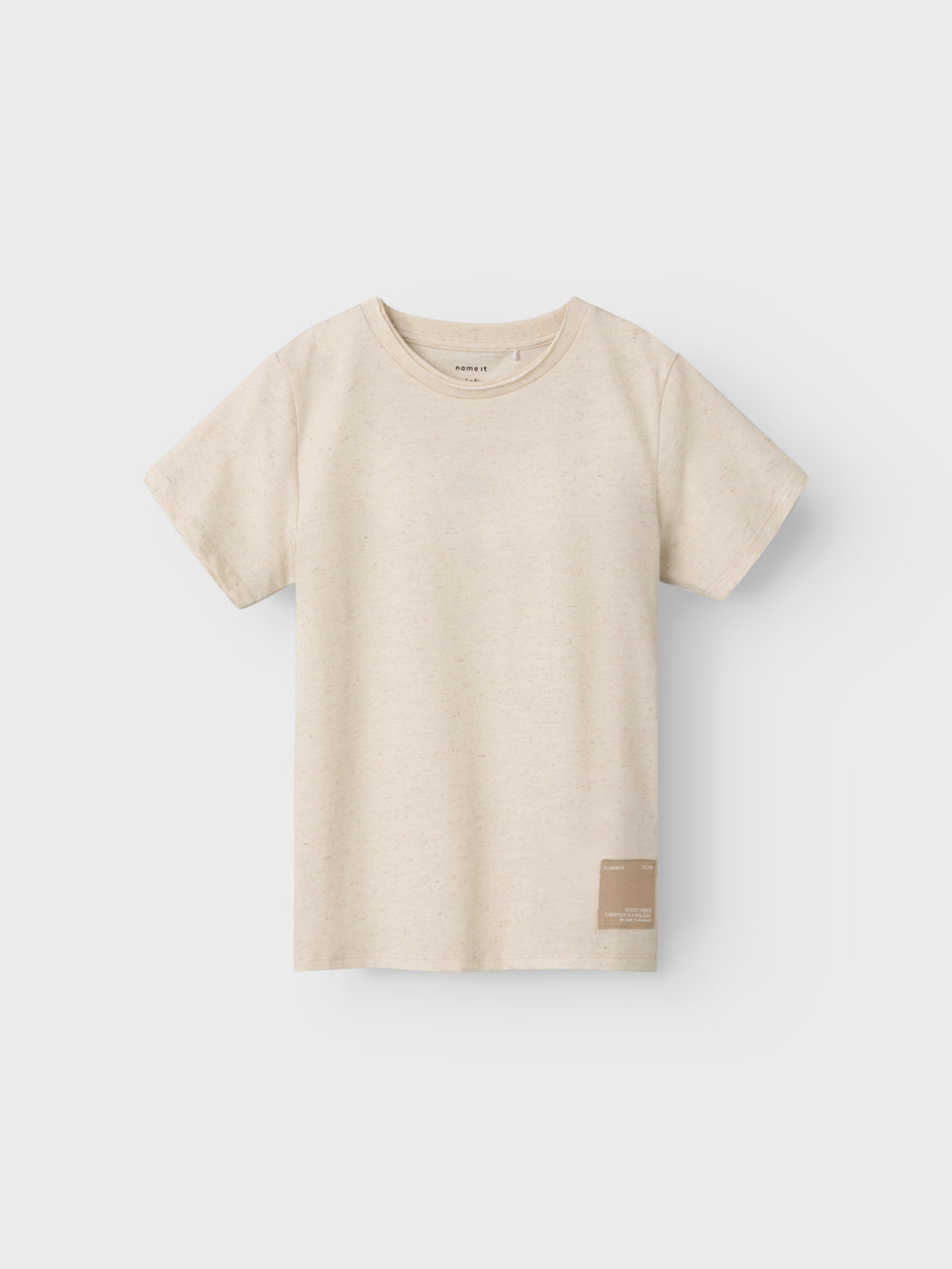 NKMFINESSE T-Shirts & Tops - Peyote Melange