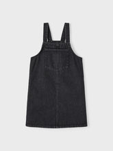 Lade das Bild in den Galerie-Viewer, NKFJESSIE Dresses - Black Denim
