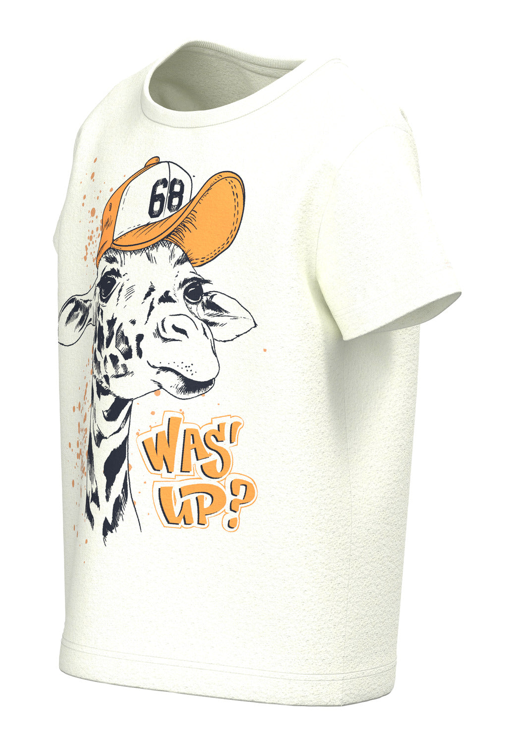NMMVANYO T-Shirts & Tops - Bright White