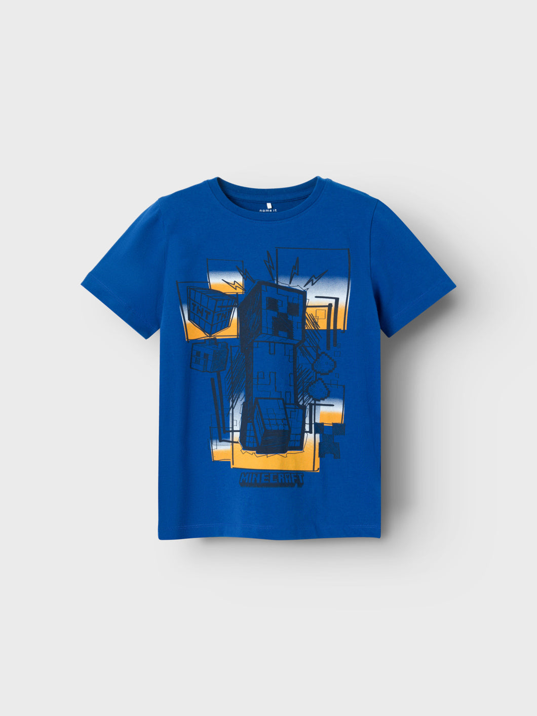 NKMALVARO T-Shirts & Tops - True Blue
