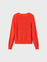 Lade das Bild in den Galerie-Viewer, NKFNIHOLE Knit - Cherry Tomato

