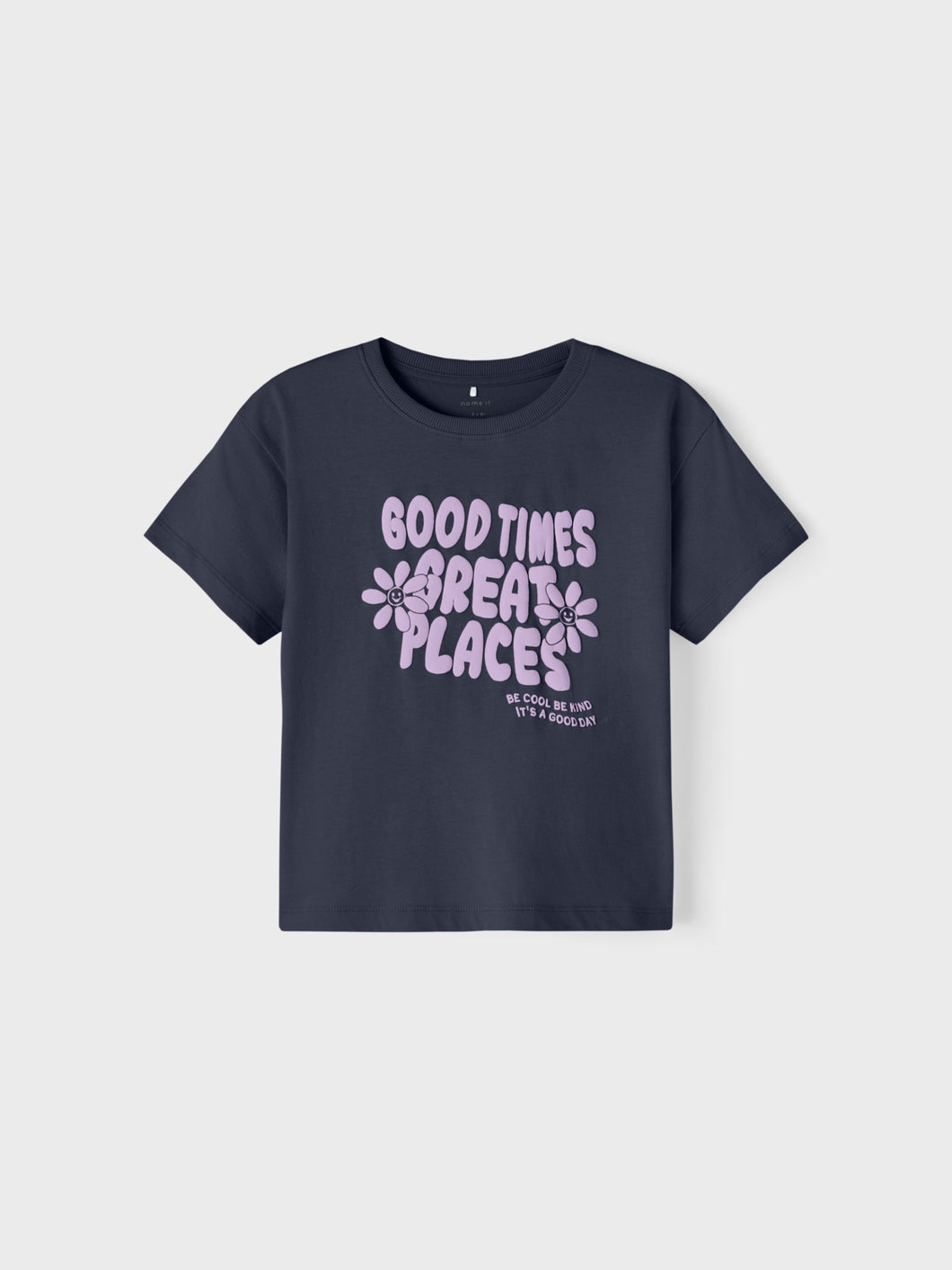 NKFJAKAMI T-Shirts & Tops - Dark Sapphire