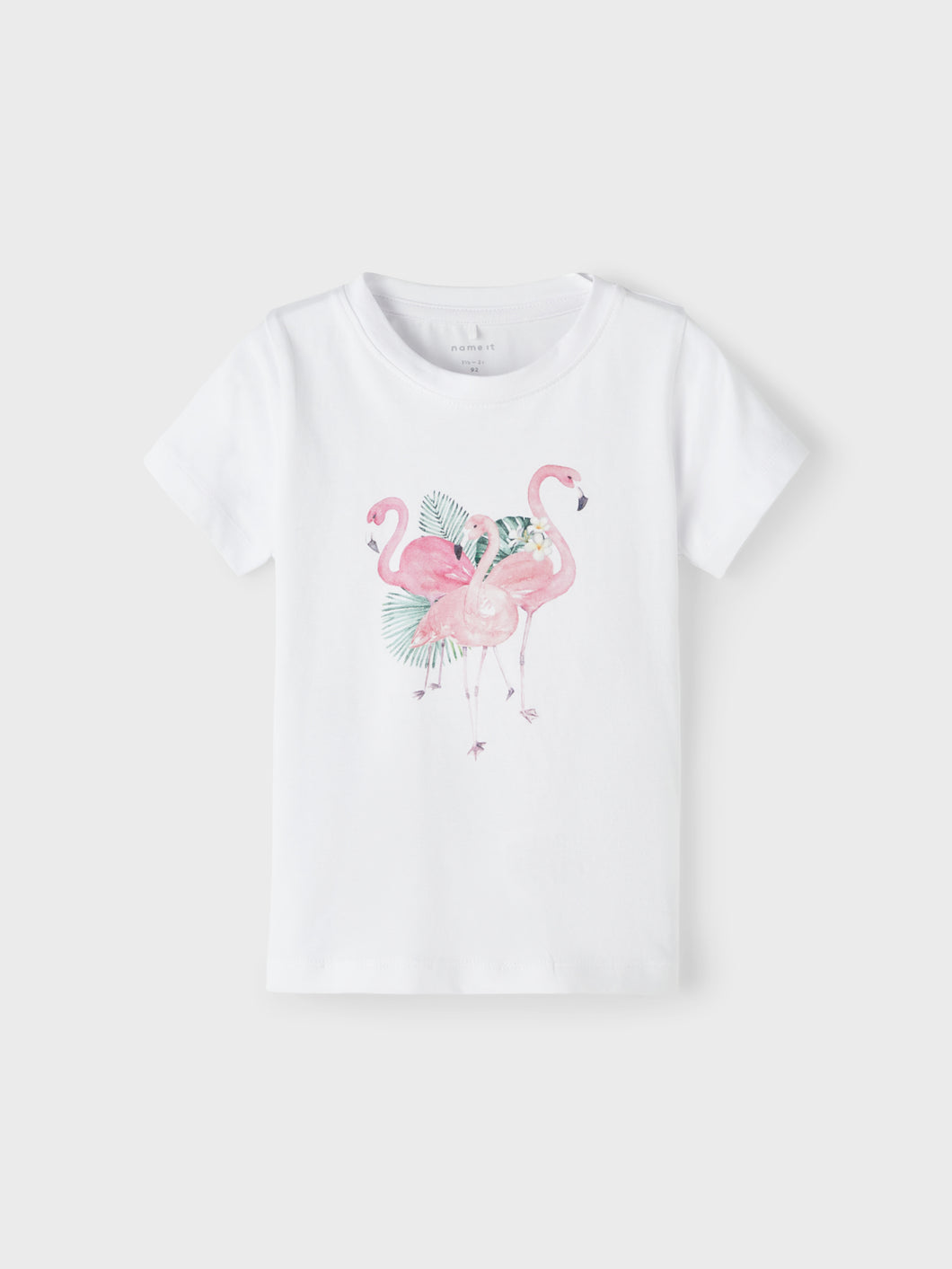 NMFJULS T-Shirts & Tops - Bright White