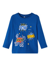 Lade das Bild in den Galerie-Viewer, NMMLEO T-Shirts &amp; Tops - True Blue
