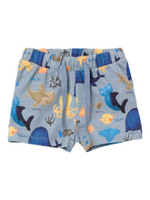 Lade das Bild in den Galerie-Viewer, NBMHARIM Shorts - Dusty Blue
