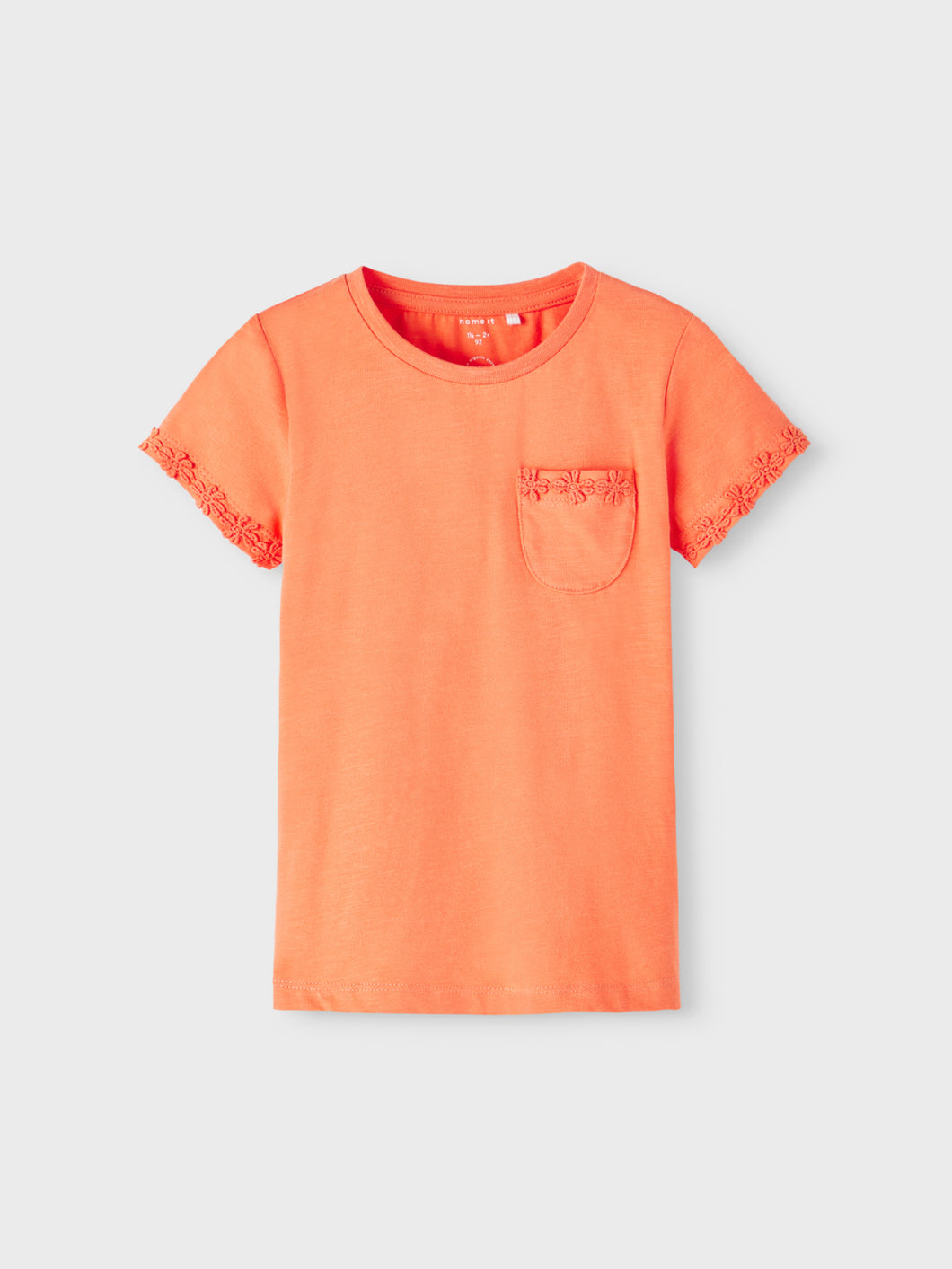 NMFFABIENNE T-Shirts & Tops - Coral