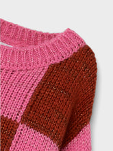 Lade das Bild in den Galerie-Viewer, NKFRANEW Knit - Sangria Sunset
