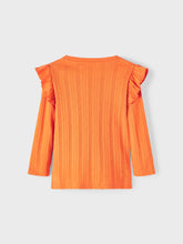 Lade das Bild in den Galerie-Viewer, NMFLANNA T-Shirts &amp; Tops - Harvest Pumpkin
