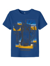 Lade das Bild in den Galerie-Viewer, NKMALVARO T-Shirts &amp; Tops - True Blue
