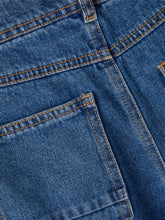 Lade das Bild in den Galerie-Viewer, NKMRYAN Jeans - Dark Blue Denim
