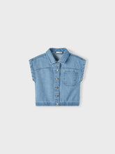 Lade das Bild in den Galerie-Viewer, NKFFIA Outerwear - Light Blue Denim
