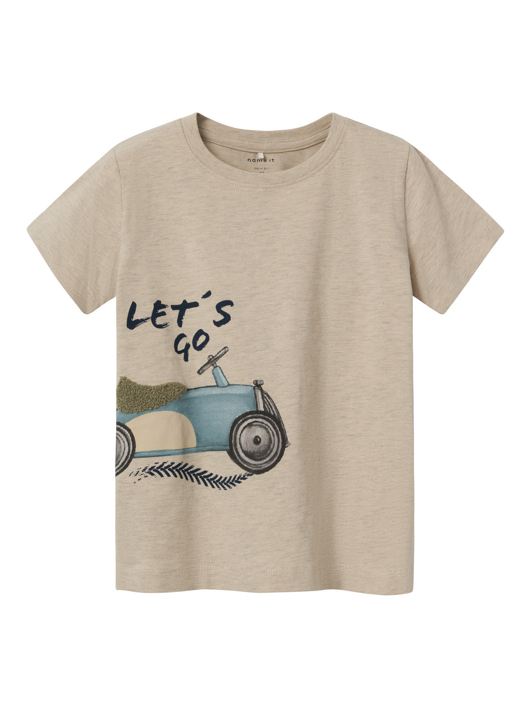 NMMJALMER T-Shirts & Tops - Peyote Melange