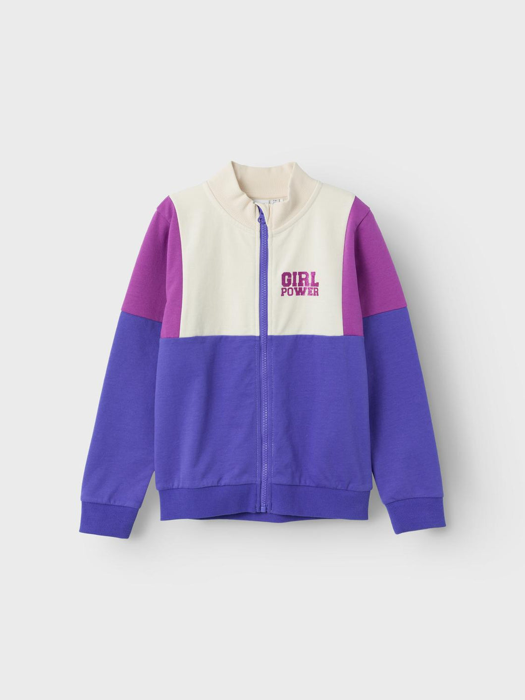 NKFNILEA Sweatshirts - Purple Opulence