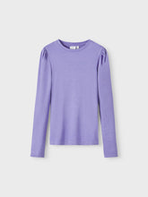 Lade das Bild in den Galerie-Viewer, NKFLILDE T-Shirts &amp; Tops - Aster Purple
