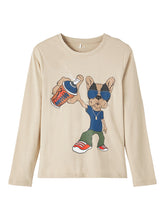 Lade das Bild in den Galerie-Viewer, NKMNIMIKKEL T-Shirts &amp; Tops - Oxford Tan
