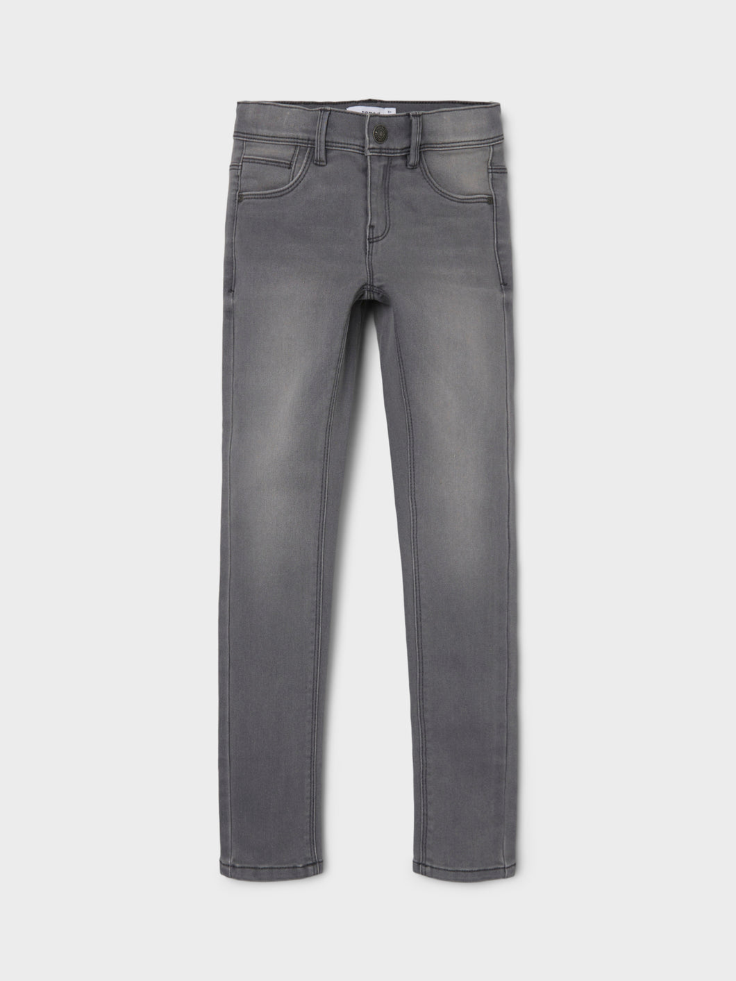 NKFPOLLY Jeans - Light Grey Denim
