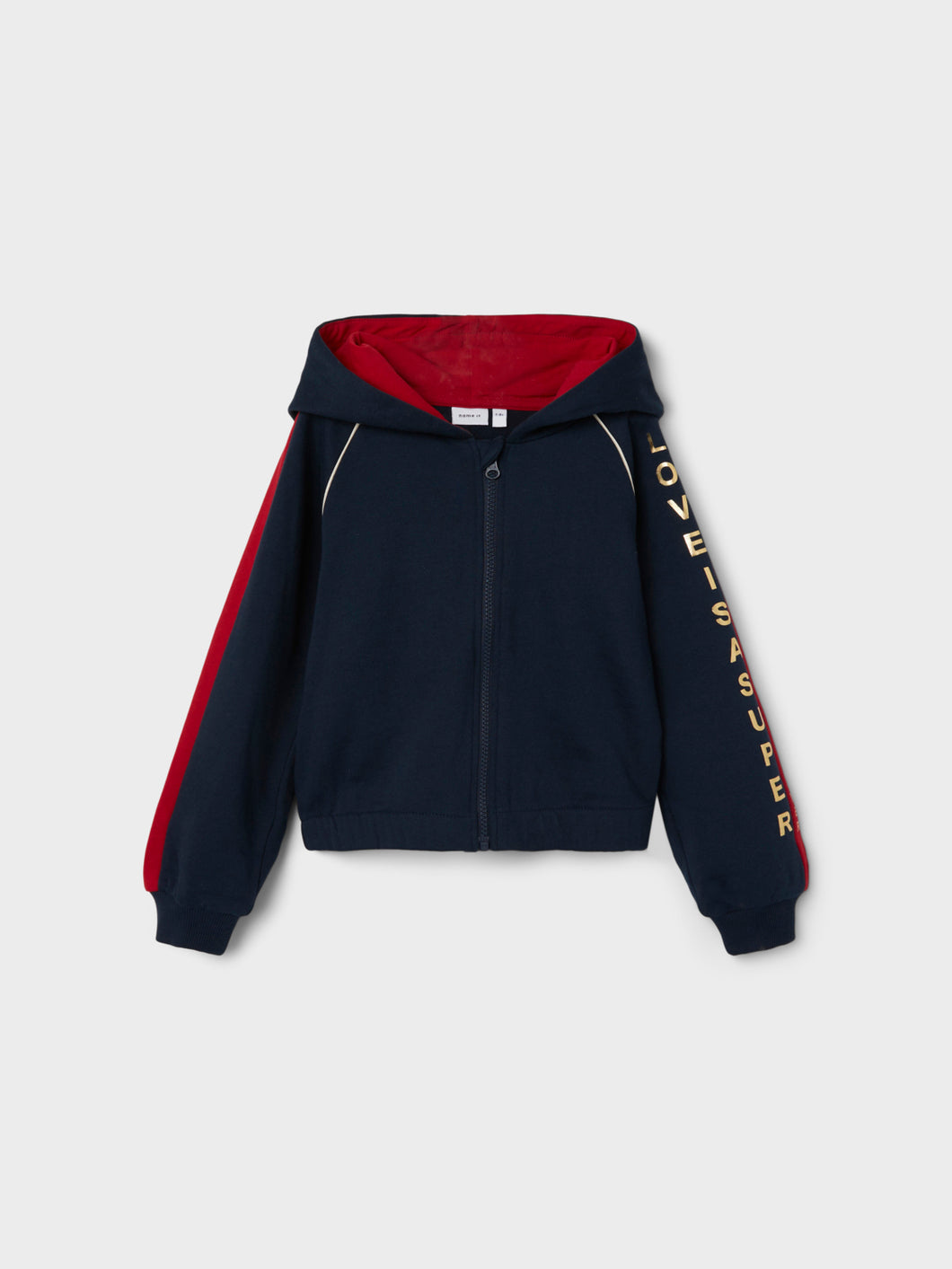 NKFLIVA Sweat - Dark Sapphire