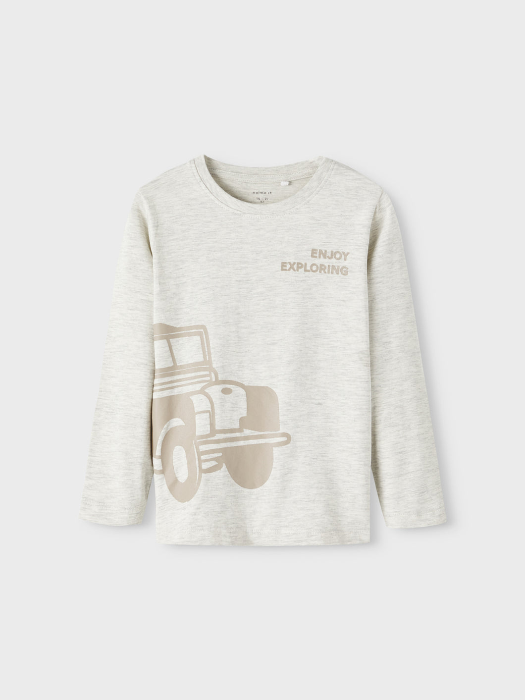 NMMKRISTER T-Shirts & Tops - Peyote Melange
