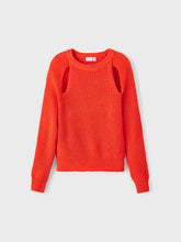 Lade das Bild in den Galerie-Viewer, NKFNIHOLE Knit - Cherry Tomato

