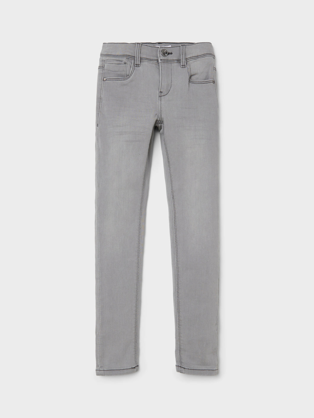 NKFPOLLY Jeans - Medium Grey Denim