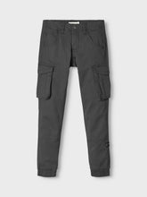 Lade das Bild in den Galerie-Viewer, NKMRYAN Pants - Grey Pinstripe
