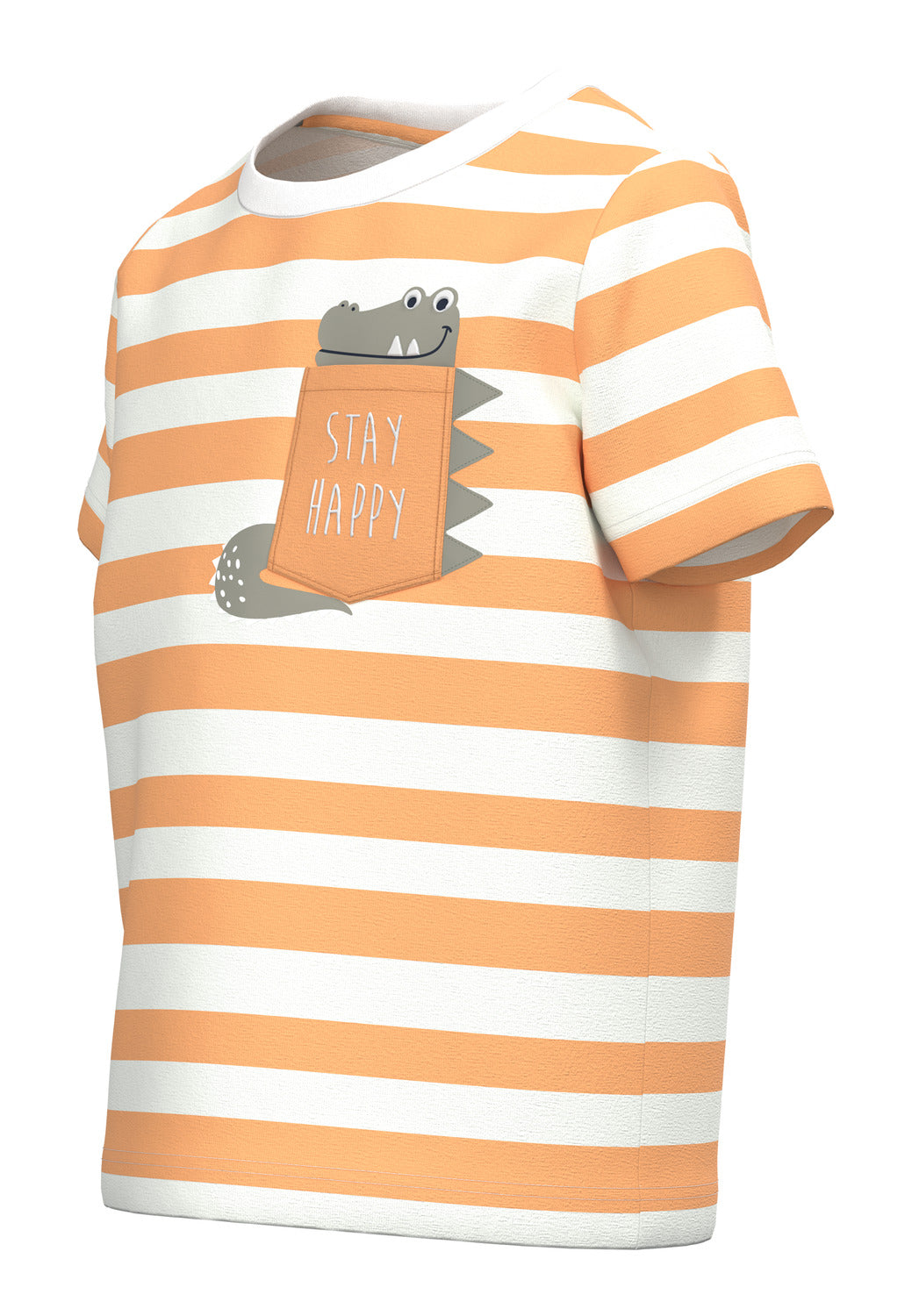 NMMJOE T-Shirts & Tops - Mock Orange